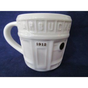 Starbucks Original Pike Place Store Espresso Demitasse Small 3oz. Mug 2016 EUC